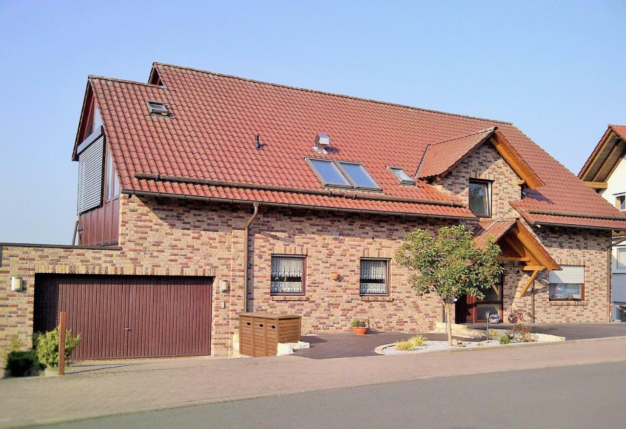 Ferienwohnung Familie Slepitzka Niedenstein Luaran gambar