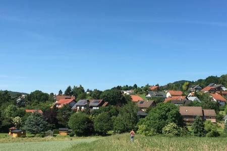 Ferienwohnung Familie Slepitzka Niedenstein Luaran gambar